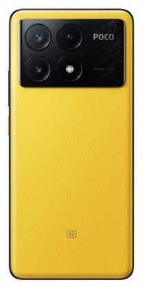 Attēls no POCO X6 PRO 5G 12/512GB Yellow