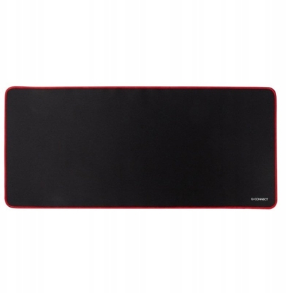 Attēls no Podkadka Q-Connect Podkadka pod mysz Q-CONNECT XXL, 90x40cm, czarno-czerwony