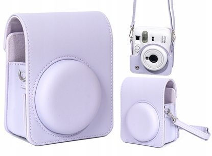Picture of Pokrowiec LoveInstant Futera Etui Pokrowiec Osona Case Do Fujifilm Fuji Instax Mini 13 Mini13 / Fioletowy