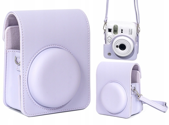 Picture of Pokrowiec LoveInstant Futera Etui Pokrowiec Osona Case Do Fujifilm Fuji Instax Mini 13 Mini13 / Fioletowy