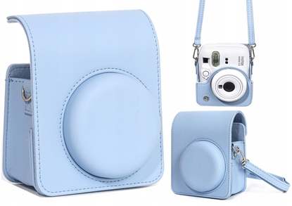 Picture of Pokrowiec LoveInstant Futera Etui Pokrowiec Osona Case Do Fujifilm Fuji Instax Mini 13 Mini13 / Niebieski