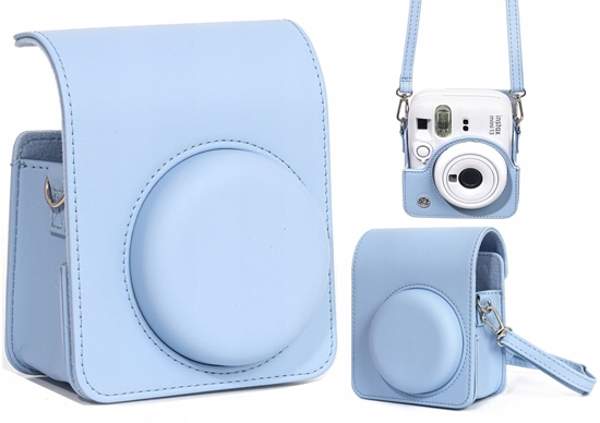 Picture of Pokrowiec LoveInstant Futera Etui Pokrowiec Osona Case Do Fujifilm Fuji Instax Mini 13 Mini13 / Niebieski