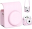 Picture of Pokrowiec LoveInstant Futera Etui Pokrowiec Osona Case Do Fujifilm Fuji Instax Mini 13 Mini13 / Róowy