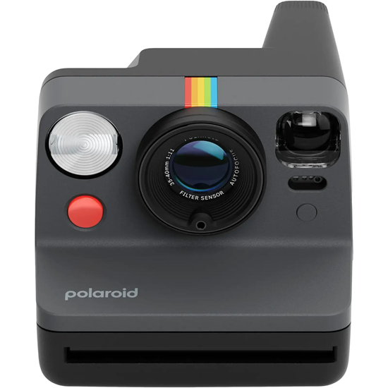 Изображение Polaroid Now Instant Camera Generation 3, Graphite/Black