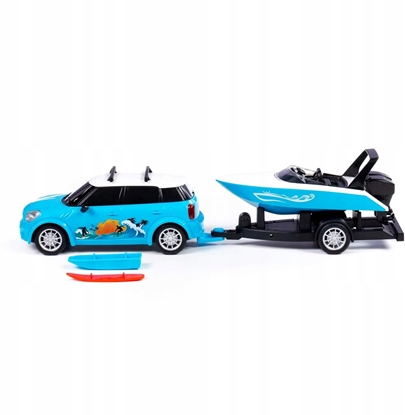 Picture of Polesie AUTO OSOB MOTOROWKA 41X13X10 CRUISE SIAT P10