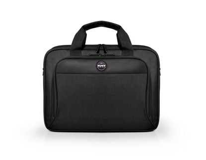 Изображение PORT DESIGNS | HANOI II CLAMSHELL | 105064 | Fits up to size 15.6 " | Messenger - Briefcase | Shoulder strap | Black