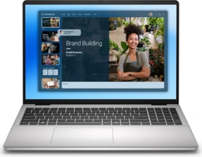 Изображение Portatīvais dators DELL 16 DC16251 C5-120U 16GB 512GB W11H Platinium Silver