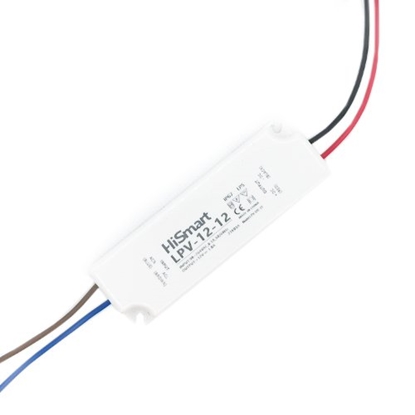 Attēls no Power Adapter LPV-12-12 12V / 1A / 12W