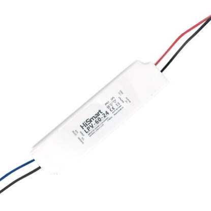 Attēls no Power Adapter LPV-60-24 24V / 2.5A / 60W