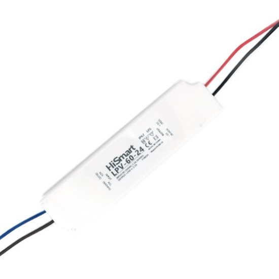 Picture of Power Adapter LPV-60-24 24V / 2.5A / 60W