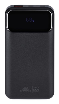Изображение POWER BANK USB 10000MAH/VA2211 BLACK RIVACASE