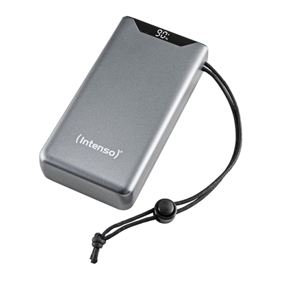 Attēls no POWER BANK USB 20000MAH QC3.0/GREY F20000 7332054 INTENSO