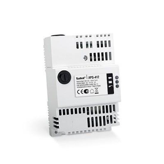 Picture of POWER SUPPLY 12VDC 4A DIN/APS-412 SATEL