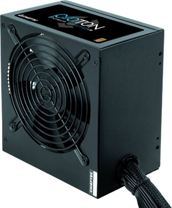 Attēls no Power Supply|CHIEFTEC|600 Watts|Efficiency 80 PLUS BRONZE|PFC Active|BDF-600S