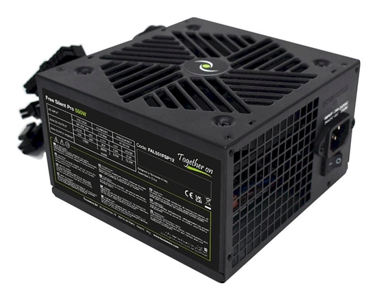 Изображение Barošanas bloks Tecnoware Free Silent Pro 550W Black