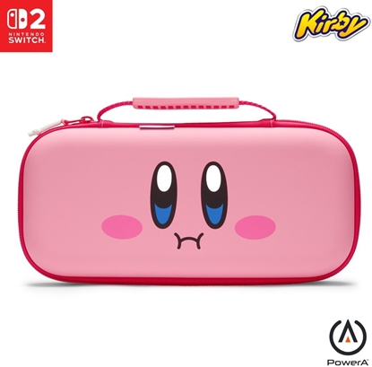 Attēls no PowerA PowerA SWITCH2 Licencjonowane Etui na konsole Kirby Mouthful
