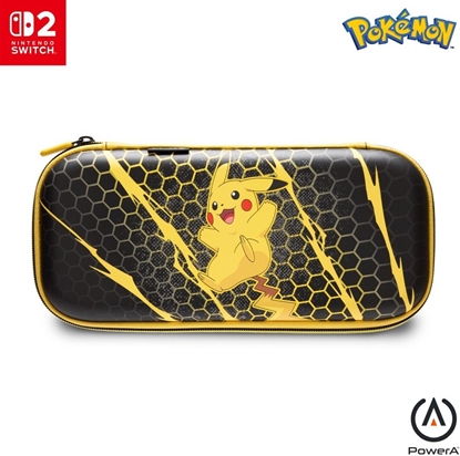 Attēls no PowerA PowerA SWITCH2 Licencjonowane Etui slim na konsole - Pokemon: Pikachu Storm