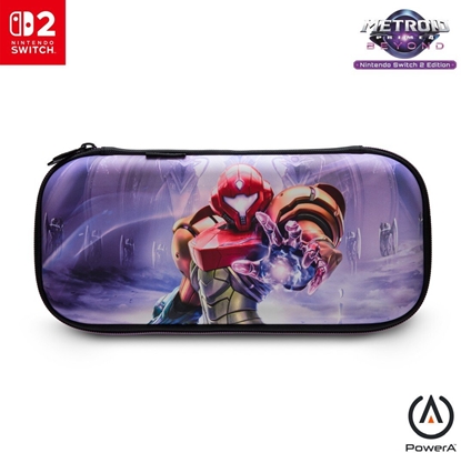 Attēls no PowerA PowerA SWITCH2 Licencjonowane Etui slim na konsole Metroid Prime 4: Beyond