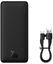 Picture of Powerbank Baseus Powerbank Airpow Fast Charge 20W 30000mAh z kablem USB-C - USB-C 30 cm czarny
