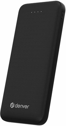 Изображение Powerbank Denver PowerBank 10.000 mAh 10W Svart