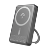 Изображение Powerbank Dudao Powerbank Dudao K28 10000mAh PD 22.5W z MagSafe z metalow obudow i piercieniem-podstawk - szary