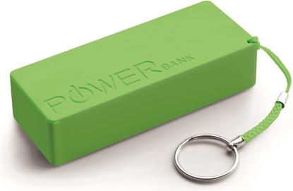 Изображение Powerbank Esperanza Extreme Quark XL 5000mAh Zielony