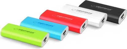 Изображение Powerbank Esperanza Hadron 4400mAh Zielony