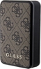 Picture of Powerbank Guess Guess 4G Leather Metal Logo 10000 mAh 18W (brzowy)