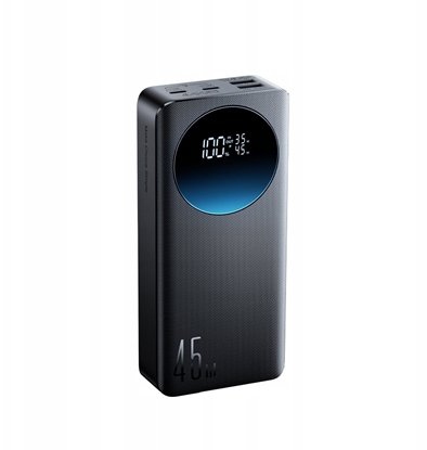 Picture of Powerbank Joyroom Powerbank Joyroom JR-PBF02 Pro 20000 mAh 45 W z wywietlaczem cyfrowym 2x USB-A 2x USB-C - czarny