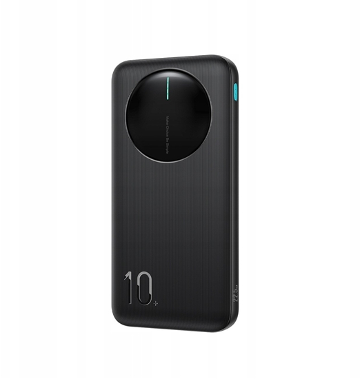 Picture of Powerbank Joyroom Powerbank Joyroom JR-PBF12 Pro 22,5W 10000mAh z wywietlaczem cyfrowym 2x USB-A 1x USB-C - czarny