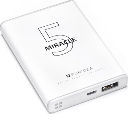Picture of Powerbank Puridea S12 5000mAh Biay