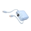 Изображение Powerbank Swissten Swissten SPACE Power Bank Universal External Battery USB-C / Lightning / 10000 mAh Blue