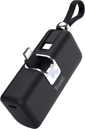 Picture of Powerbank Trust Pacto 5000mAh Czarny