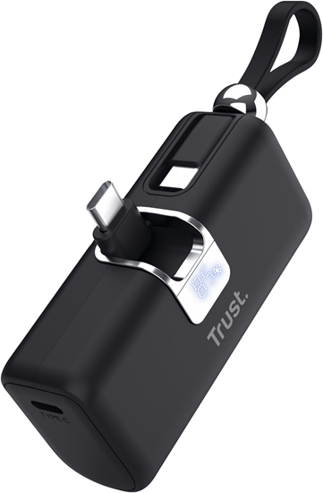 Изображение Powerbank Trust Pacto 5000mAh Czarny