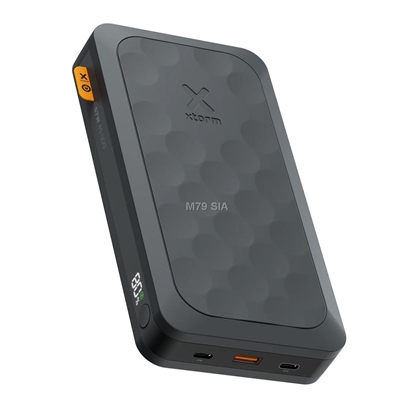 Picture of Powerbank Xtorm Xtorm 67W Fuel Series Powerbank 45.000mAh - Midnight Black, 45000 mAh, Quick Charge 3.0, Black