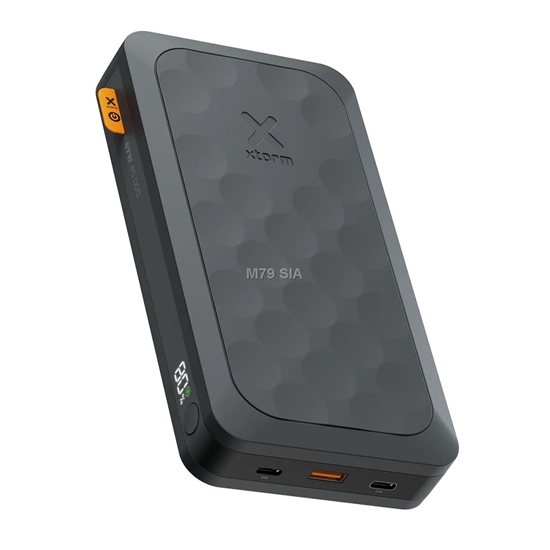 Picture of Powerbank Xtorm Xtorm 67W Fuel Series Powerbank 45.000mAh - Midnight Black, 45000 mAh, Quick Charge 3.0, Black