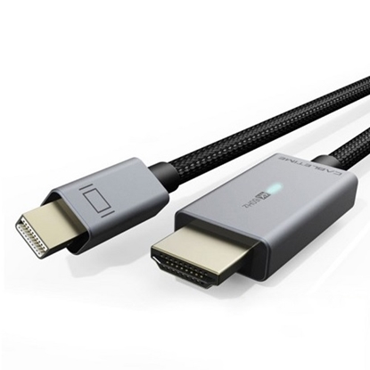 Изображение Premium Cable Mini DisplayPort to HDMI, 4K/30Hz, 1.8m