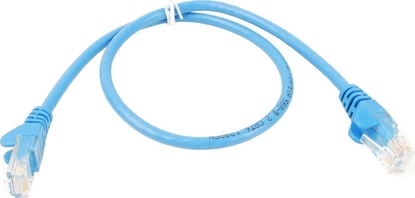 Изображение PremiumCord PremiumCord Patch kabel UTP RJ45-RJ45 CAT6 5m modrá