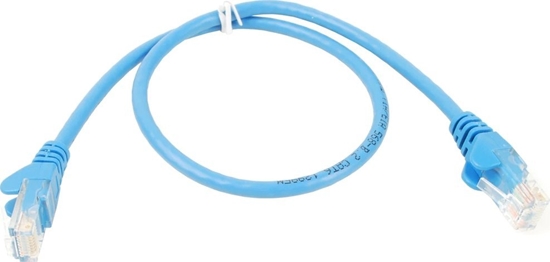Picture of PremiumCord PremiumCord Patch kabel UTP RJ45-RJ45 CAT6 5m modrá