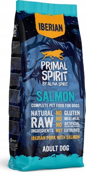 Picture of Primal Spirit Primal Spirit Karma sucha dla psa Iberian Salmon (dorosy) 12kg