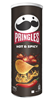 Picture of PRINGLES Hot & Spicy RAL, 165 g (8 kastes rindā)