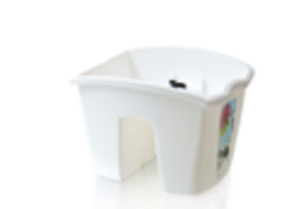 Изображение Prosperplast Doniczka balkonowa CROWN 240mm antracyt - DCRO240-S433