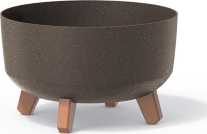 Изображение Prosperplast Doniczka Gracia Low Eco Wood DGRL300LW kawa eco
