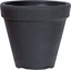 Picture of Prosperplast Doniczka okrga CLASSIC DBC40-S433, Kolor Antracyt, Prosperplast, Wymiary 40x34 cm