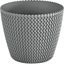 Изображение Prosperplast Doniczka Prosperplast Splofy r. 16 cm szary kamienny