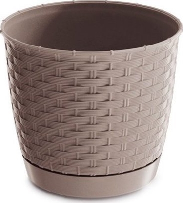 Изображение Prosperplast DONICZKA RATOLLA ROUND - MOCCA (1 SZT)