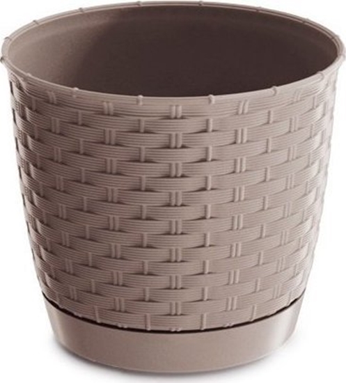 Изображение Prosperplast DONICZKA RATOLLA ROUND - MOCCA (1 SZT)