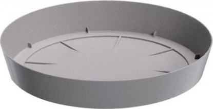 Изображение Prosperplast PODSTAWKA LOFLY SAUCER - KAMIENNY SZARY (1 SZT)