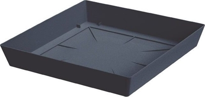 Изображение Prosperplast Podstawka PPLFQ245 Lofly saucer square Antracytowy