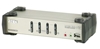 Picture of Przełącznik 4-portowy PS/2-USB VGA/Aud KVMP  W/OSD